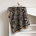 Geometric Shawl Scarf - DippedShop Wholesale - #0403