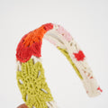 Boho Crochet Beach Headband - DippedShop Wholesale - #4611