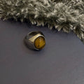 Oval Agate Statement Ring - DippedShop Wholesale - #1443