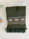Fair Isle Knit Scarf - DippedShop Wholesale - #7139