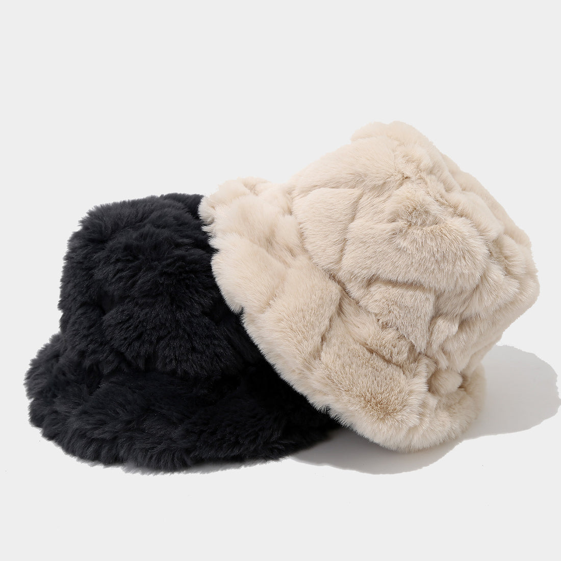 Faux Fur Bucket Hat - DippedShop Wholesale - #1939