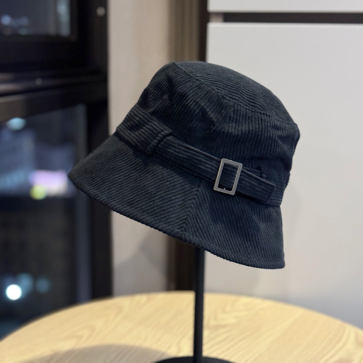 Adjustable Corduroy Bucket Hat - DippedShop Wholesale - #1043