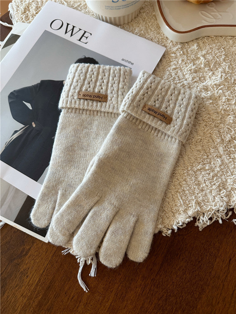 Knit Touchscreen Gloves - DippedShop Wholesale - #0771