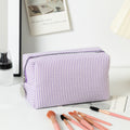 Color Block Cosmetic Bag - DippedShop Wholesale - #0291