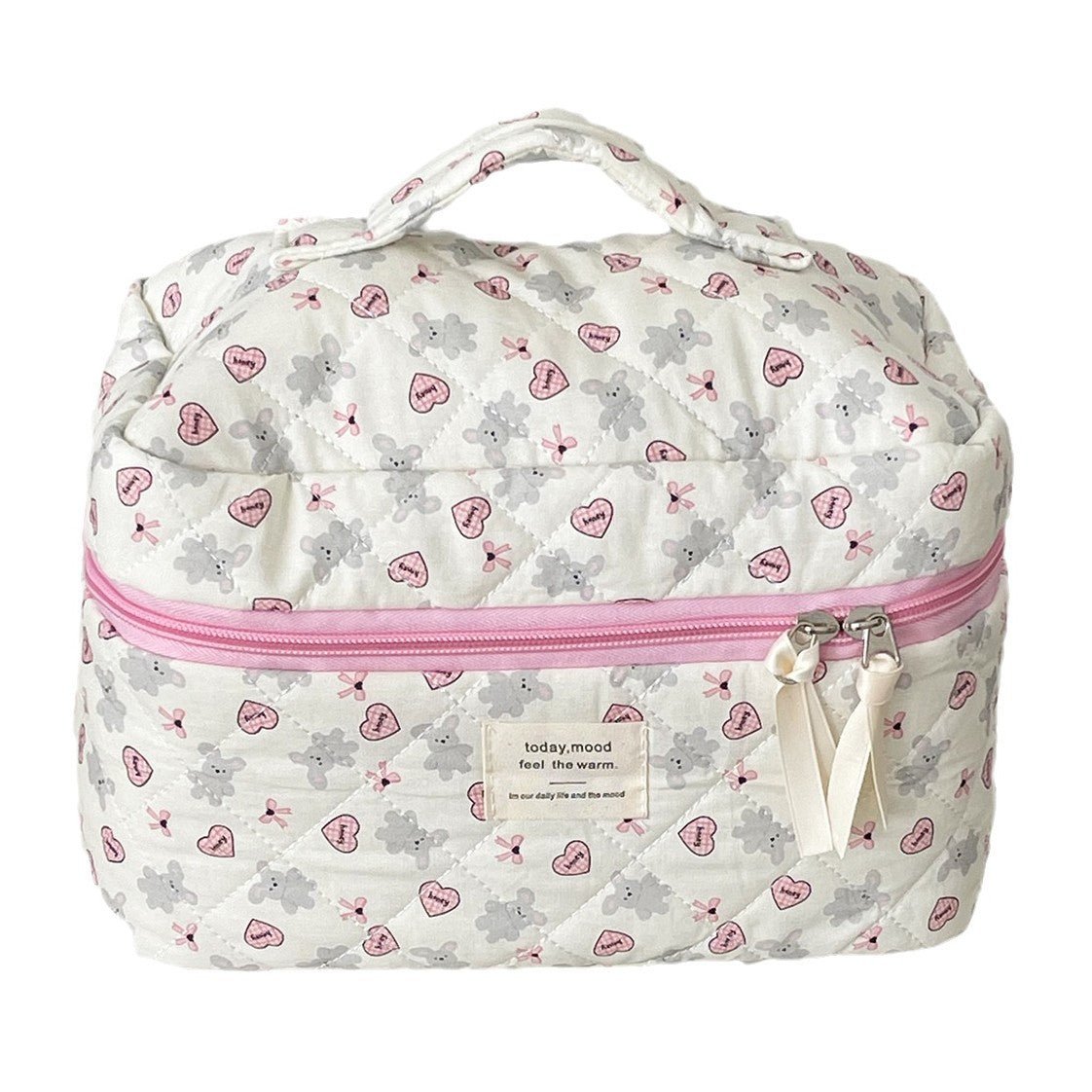 Cute Cartoon Cosmetic Bag - DippedShop Wholesale - #1939