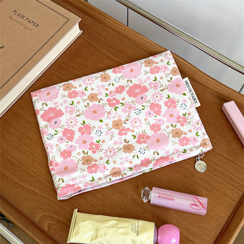 Sweet Tulip Flower Large Capacity Makeup Bag MK2BW6S10BOB70