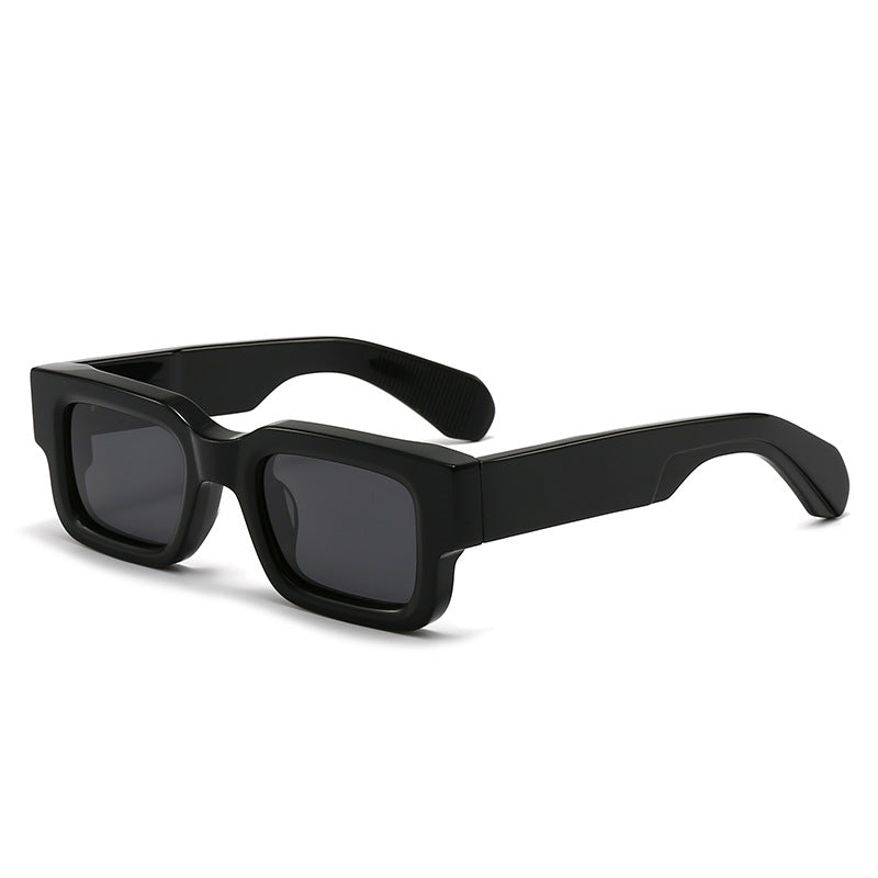 Fashion Square Frame Punk Sunglasses DP25B610