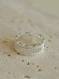 Retro Gold Plated Hollow Out Open Ring MK2MEP6W6JRG33