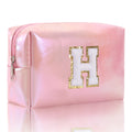 Embroidered Portable Makeup Bag - DippedShop Wholesale - #6771