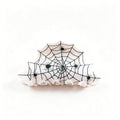 Quirky Halloween Ghost Pumpkin Hair Claw 6W6HCP1324