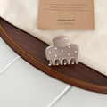 Cute Polka Dot Mini Square Hair Claw 6W6HCP1627