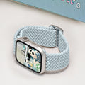Slim Solid Color Silicone Magnetic Watch Band 6W6JWA126