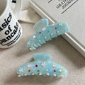 Starfish Rhinestone Hair Claw - DippedShop Wholesale - #8675