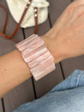 Irregular Geometric Resin Bracelets - DippedShop Wholesale - #0275