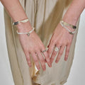 Elegant Lace Flower Bracelet - DippedShop Wholesale - #6387