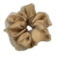 Simple Solid Color Organza Hair Scrunchies 6W6HSR350
