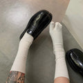 Vertical Stripe Split-Toe Socks - DippedShop Wholesale - #6067