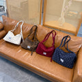 Retro Polka Dots Crossbody Bag 6W10BBG1331