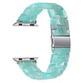 Natural Resin Solid Color Watch Band 6W6JWA94