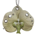 Realistic Phalaenopsis Orchid Keychain Bag Charm 6W10BBC366