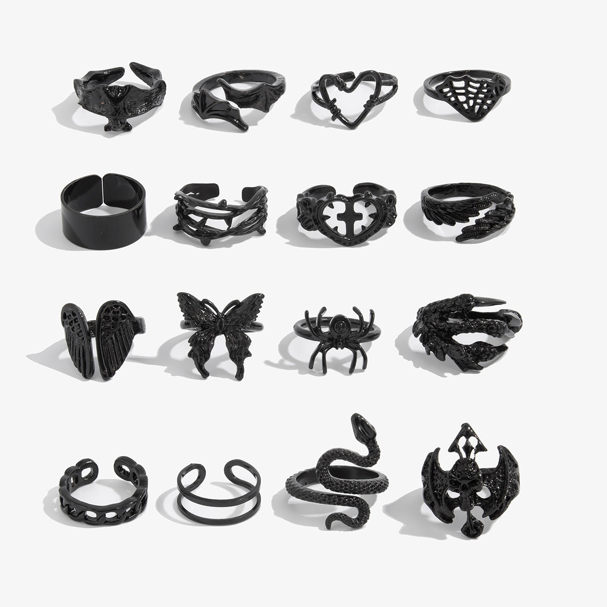Snake Open Ring - DippedShop Wholesale - #4291