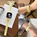 Colorful Polka Dots Silicone Watch Band 6W6JWA149