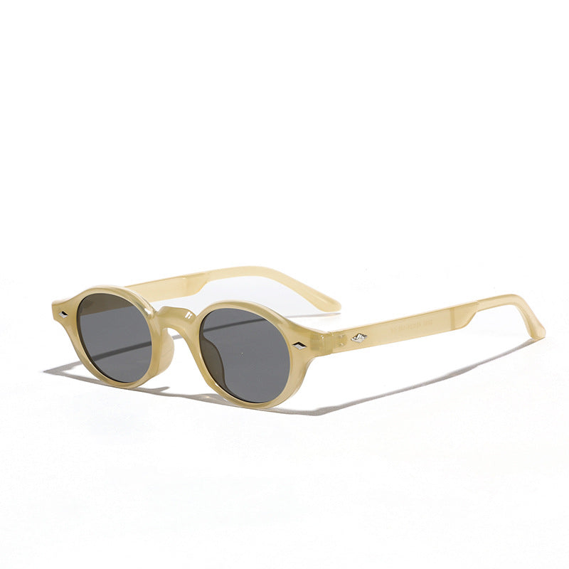 Oval Retro UV Street Sunglasses DP25B618