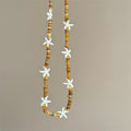 Vintage Starfish Beaded Necklace - DippedShop Wholesale - #4995
