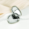 Mini Foldable PU Leather Mirror - DippedShop Wholesale - #9843