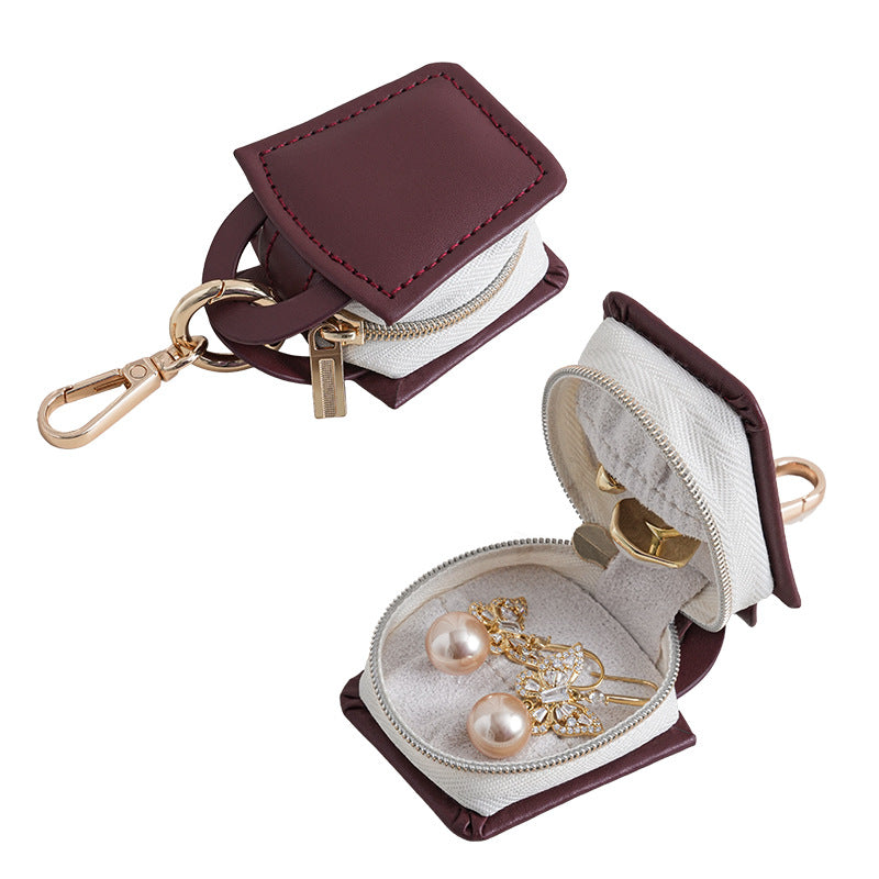 Trendy Solid Color Mini Ring Box 8CW6BOB361L