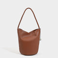 Minimalist Solid Color Bucket Underarm - DippedShop Wholesale - #7619