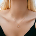 Cubic Zirconia Choker Necklace - DippedShop Wholesale - #5251