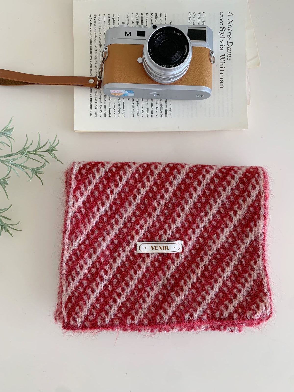 Striped Knit Winter Scarf - DippedShop Wholesale - #1347