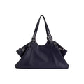Minimalist Solid Color Large Capacity Tote Bag 6W10BBG1319