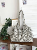 Plaid Drawstring Shoulder Bag - DippedShop Wholesale - #6739