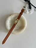 Leather Roman Numeral Watch - DippedShop Wholesale - #8995