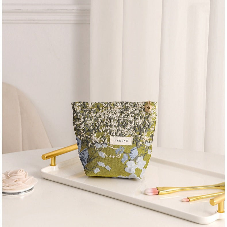 Vintage Floral Makeup Bag - DippedShop Wholesale - #6035