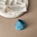 Chunky Resin Ring - DippedShop Wholesale - #4179