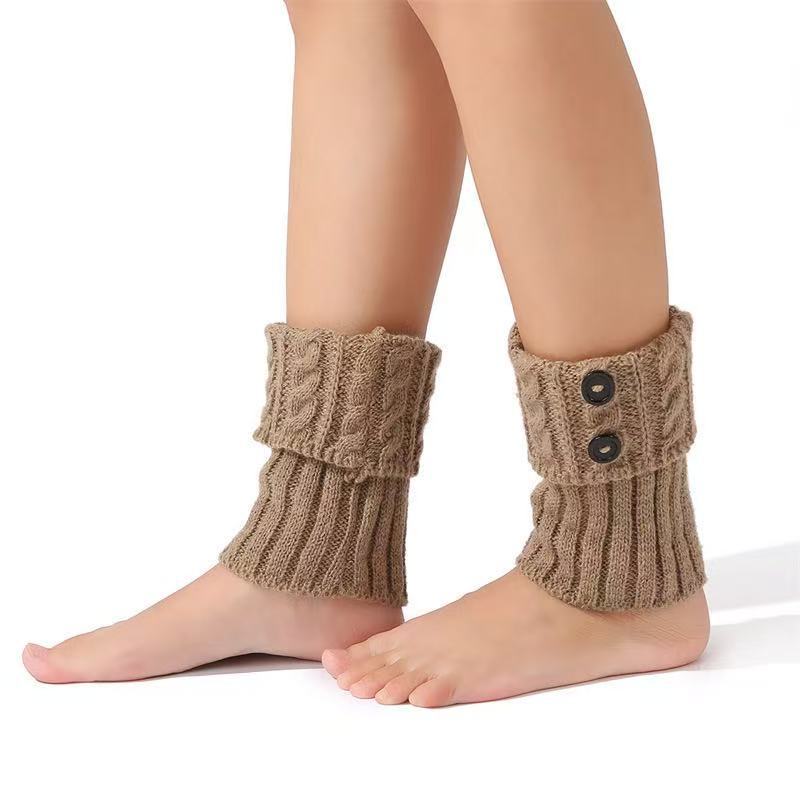 Cable Knit Boot Cuffs - DippedShop Wholesale - #5571