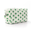 Simple Color Block Striped PVC Cosmetic Bag MK2BLW6C5CO07