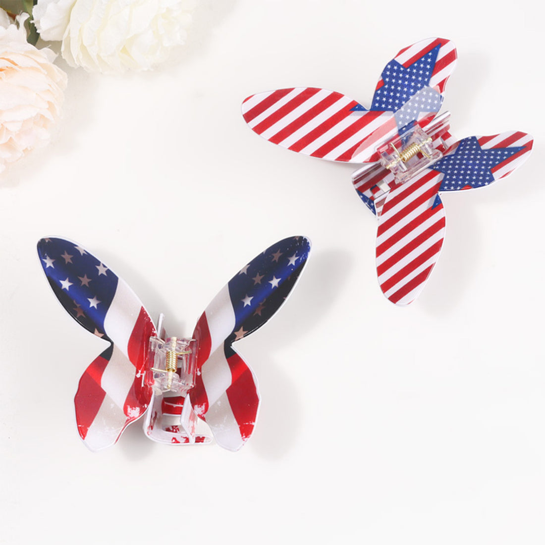 Vintage Star USA Flag Print Bu - DippedShop Wholesale - #4499
