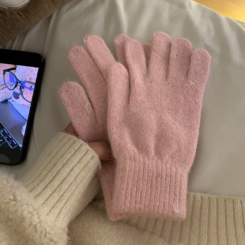 Knit Touch Screen Gloves - DippedShop Wholesale - #9459