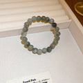 Natural Stones Beads Chain Adjustable Bracelet 6W6JBR723
