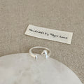 Dachshund Open Ring - DippedShop Wholesale - #9283
