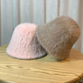 Plush Fluffy Bucket Hat - DippedShop Wholesale - #9363