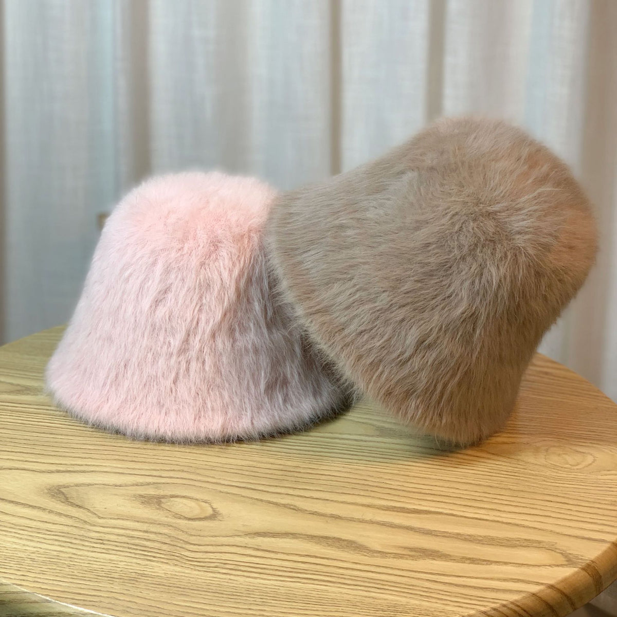 Plush Fluffy Bucket Hat - DippedShop Wholesale - #9363