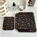 Vintage Bowknot Polka Dots Fold Makeup Mirror MK2PPFN6CT5MR45