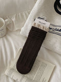 Simple Striped Polka Dot Crew Socks 6W8FSO696