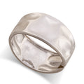 Chunky Irregular Gold Plated Statement Bracelet 6W6JBR578