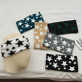 Star Knitted Hairband - DippedShop Wholesale - #4739